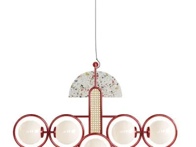 UTU Soulful Lighting Frame 3D model