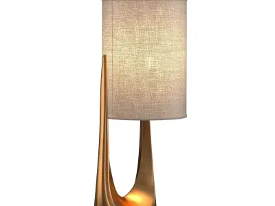 Table lamp Rogi 3D model