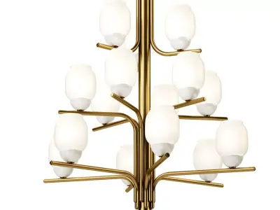 TheChandelier 5170-15 by Alma Light 3D model