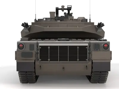 Generic Tank 03 3D model