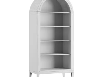 Bookcase 3D model