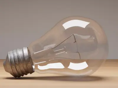 Light Bulb 3D model 27