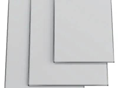 HARAKA Low-poly 3D model