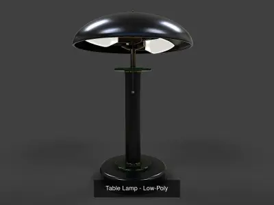 Lamps and Lights Collection - Low Poly 3D Model Pack