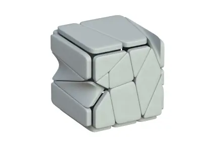 Sci Fi Object No 5957 Low Poly Texture