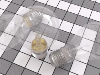 Light Bulb 3D model
