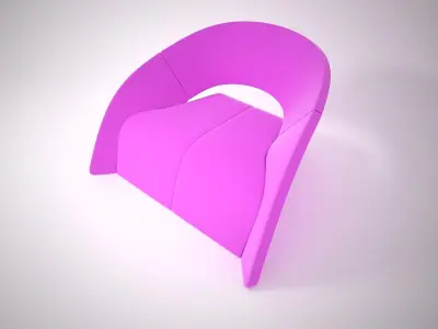 10 YELLER CHAIR 3D model
