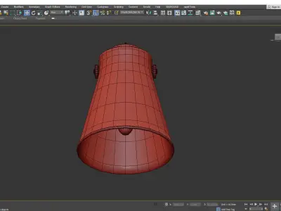 Lumion Arudlis sconce Low-poly 3D model