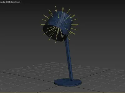 SEYVAA Y LAMP 3D model