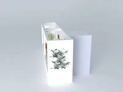 hiandraorkut living room with window Free 3D model