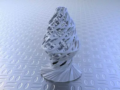 BRO LAMPSHADE 3D print model