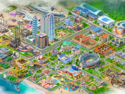  Megapolis City Builder - Isometric Ultimate Pack 