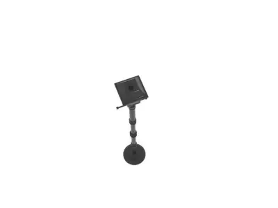 Baytown Light Led Post 3D model