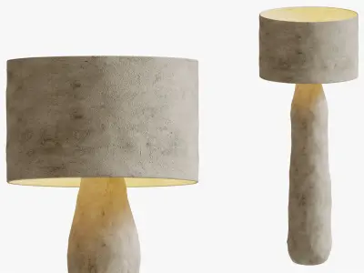 Floor light earth floor 3D model