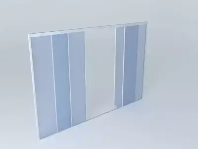 Glass window Free 3D model purchase