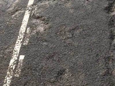 asphalt 26 png pbr seamless 4k 3D model