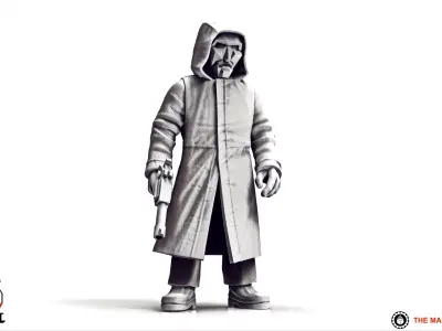 Squid Game - Front Man 3D print model