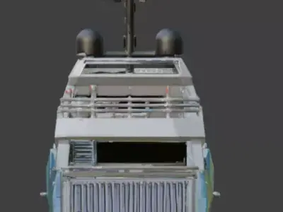 Cybernetic Tactical Infiltrator 3D Model 3D model