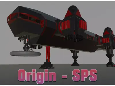 Origin - SPS 3D model