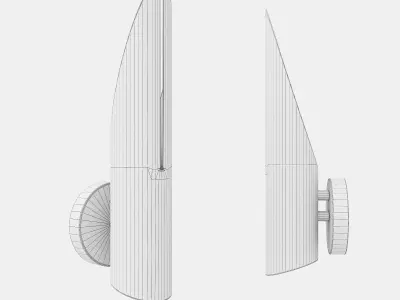 Hasrace Wall Light 3D model