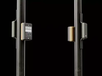 Traffic Lights Low-poly 3D model