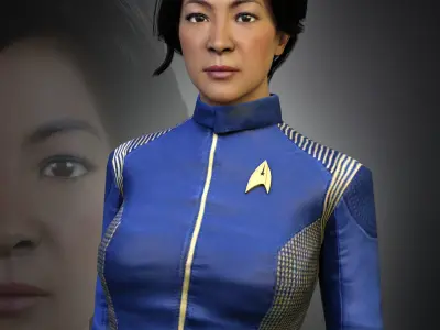 STD Georghio For G8F 3D model