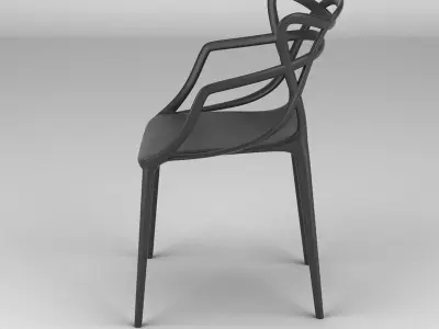 Kartell Masters Chair 3D model
