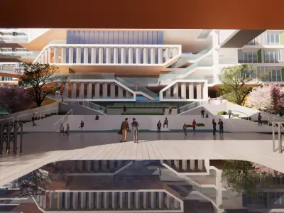 University School-B10 3D model