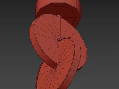 GLATT WOOD CH 3D model