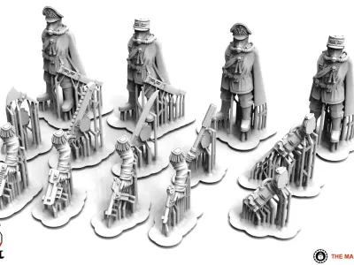 Valour Korps - General Waldemar 3D print model