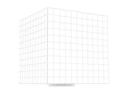 Furniture handle 11 3D model