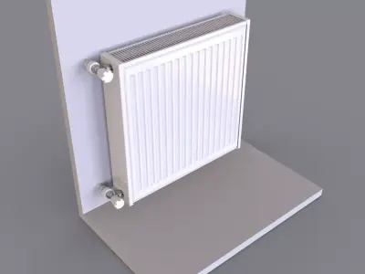 Radiator 3D model