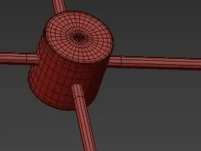 Disc Turbaya 3D model