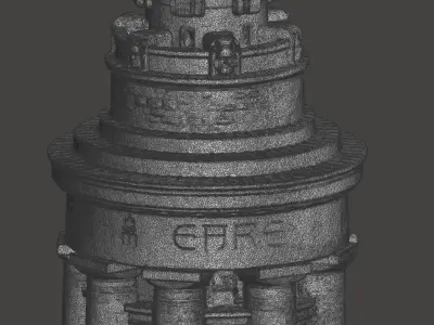 Burschenschaftsdenkmal Free 3D model