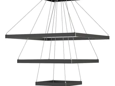 Quad Pendant 3D model