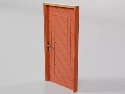Door Design CG45D 3D model