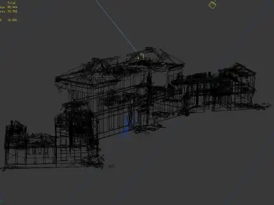 War-city-scars 06 3D model