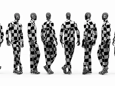  Male sport mannequin collection 