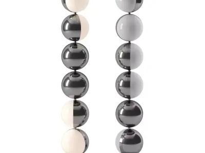 Vloer Floor Lamp by Vidir 3D model