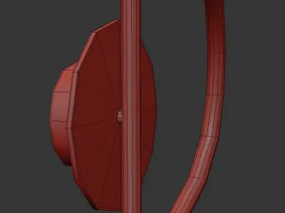 GLORIFY WALL 3D model
