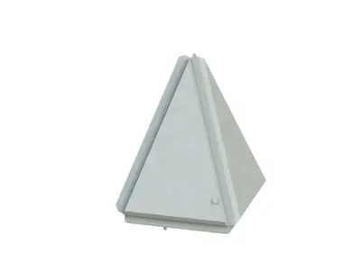 Sci Fi Object No 2282 Low Poly Low-poly 3D model