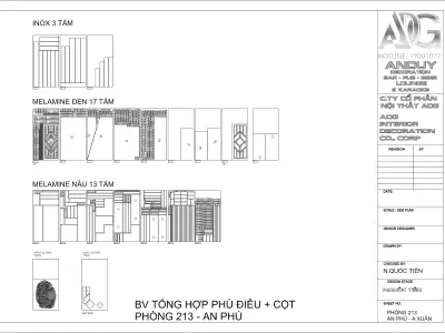 Room 5x4m Karaoke furniture produced by CNC tech Free 3D print model