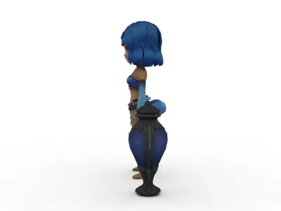 Genie 3D model