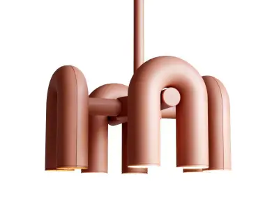 Cirkus Chandelier - Small by AGO  3D model