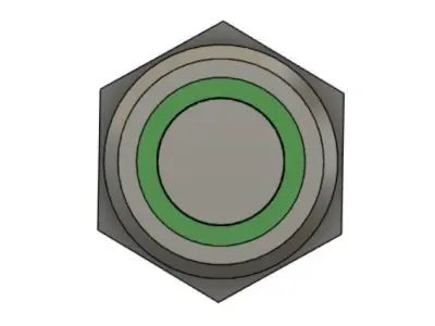 Power Switch 3D model