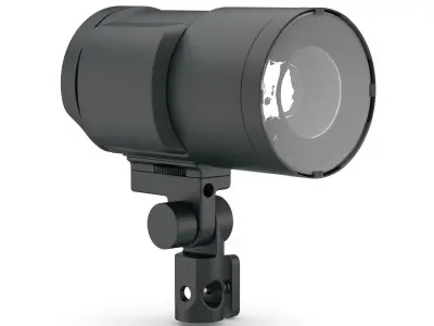 E3D - Camera Flash Head 3D model