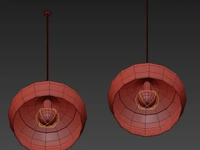 Coco Pendant 3D model purchase