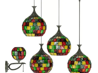 Odeon Light Free 3D model