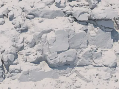 Rocky Balboa-3D Scan 3D model