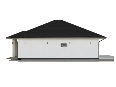 Country house 3D model